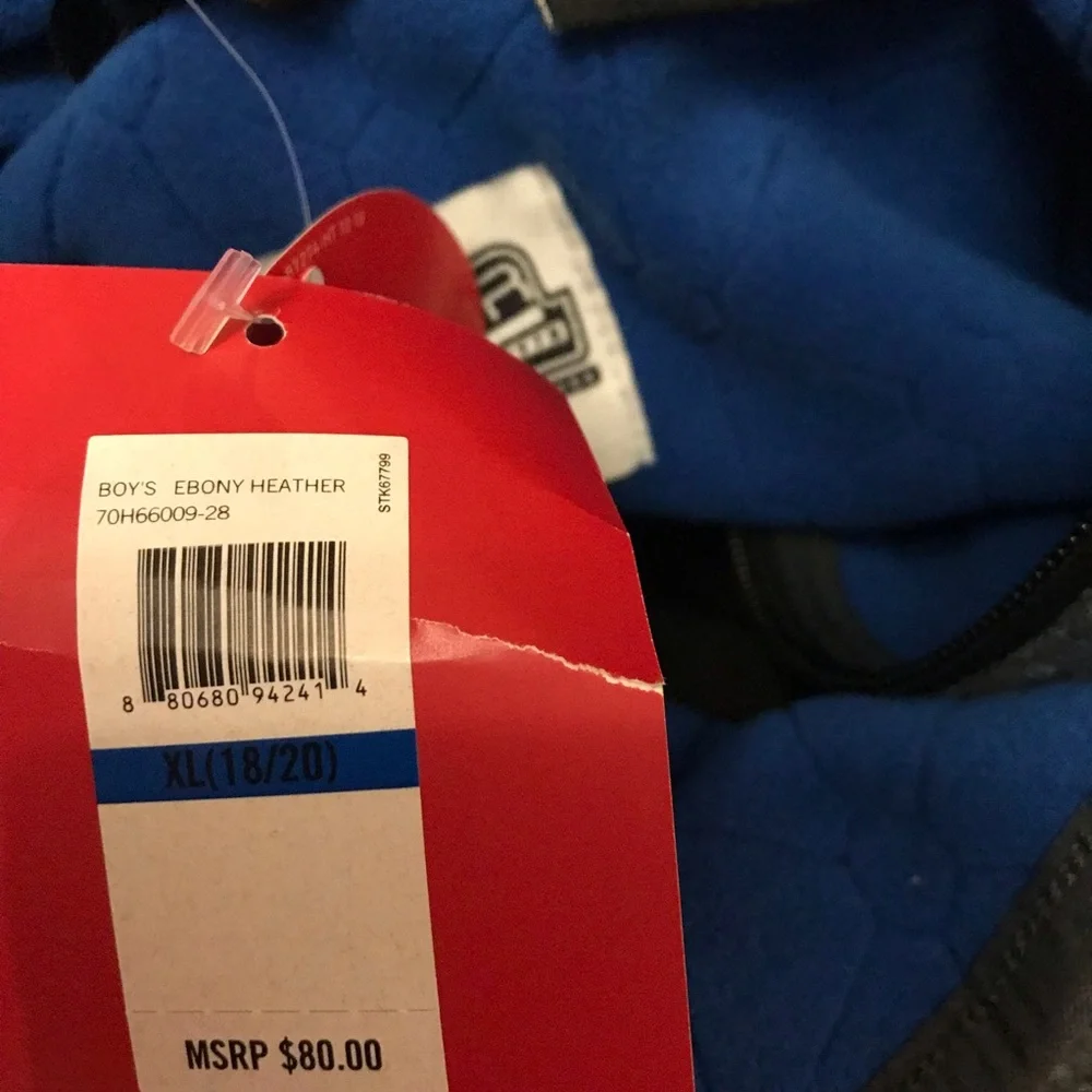 Spyder hoodie size XL (18-20) youth